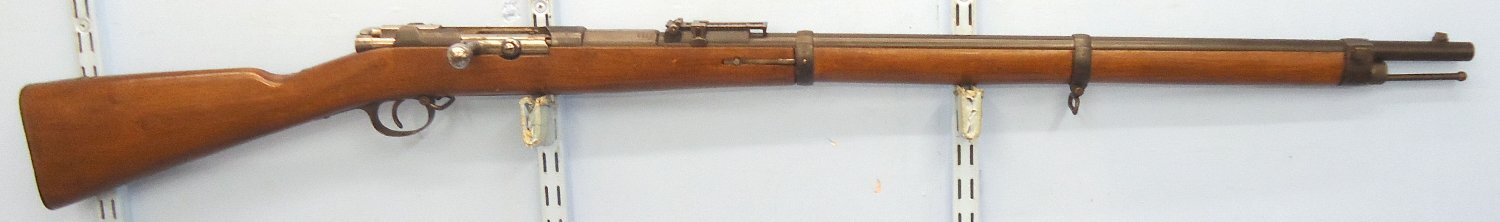 Imperial German, Spandau Arsenal, 1886 Dated, 11mm Mauser (11 x 60R) M1871/84, 8 Shot Tube Magazine Obsolete Calibre Rifle. Sn 23443 Imperial German, Spandau Arsenal, 1886 Dated, 11mm Mauser (11 x 60R) M1871/84, 8 Shot Tube Magazine Obsolete Calibre Rifle. Sn 23443 Bolt Action Obsolete Rifle - {CATEGORY} in 