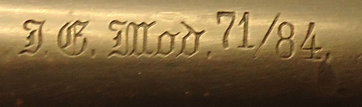 {CATEGORY} - Imperial German, Spandau Arsenal, 1886 Dated, 11mm Mauser (11 x 60R) M1871/84, 8 Shot Tube Magazine Obsolete Calibre Rifle. Sn 23443 Imperial German, Spandau Arsenal, 1886 Dated, 11mm Mauser (11 x 60R) M1871/84, 8 Shot Tube Magazine Obsolete Calibre Rifle. Sn 23443 Bolt Action Obsolete Rifle in 