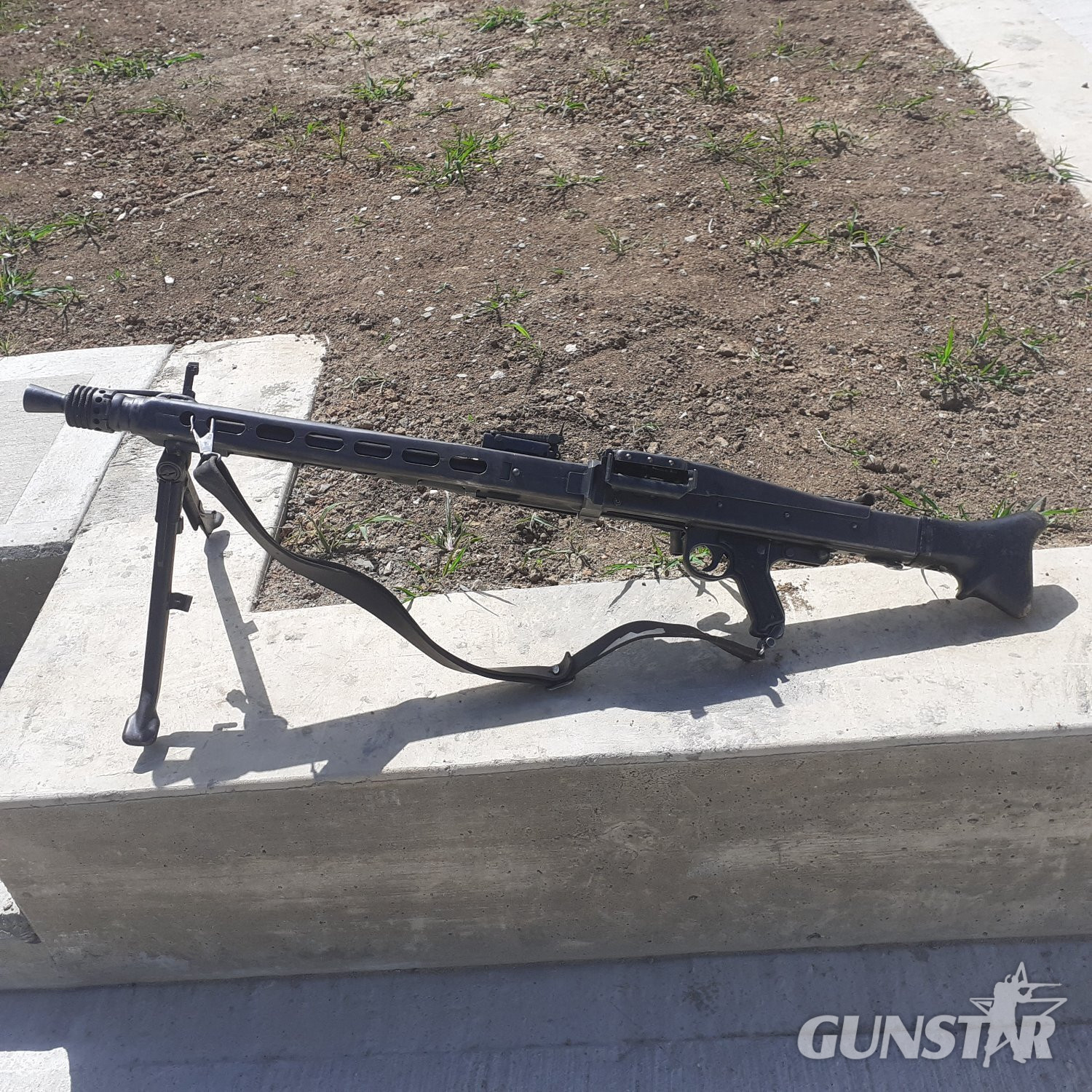 mg53 mg53 7.92x57mm Mauser  Machine Gun in 