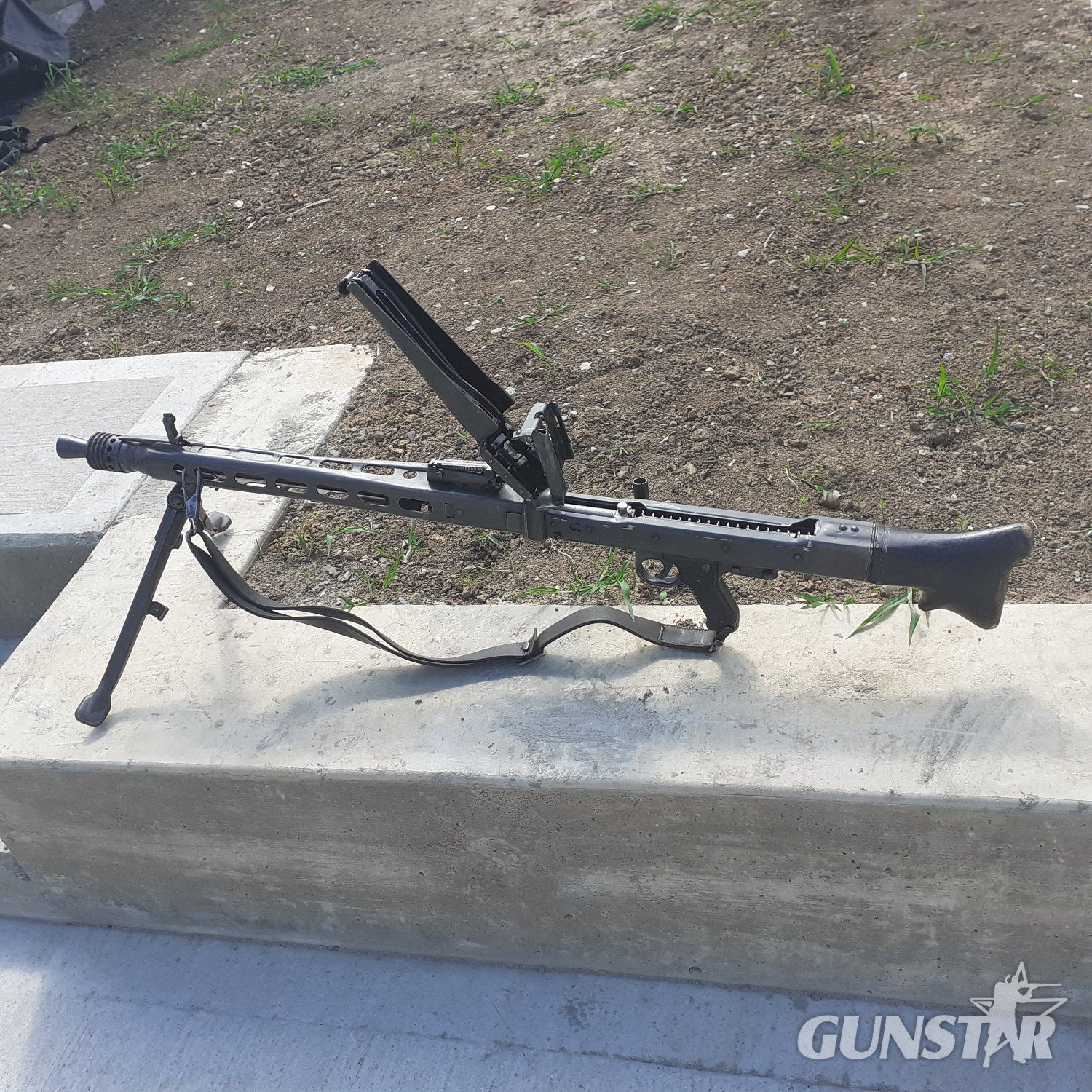 mg53 mg53 7.92x57mm Mauser  Machine Gun