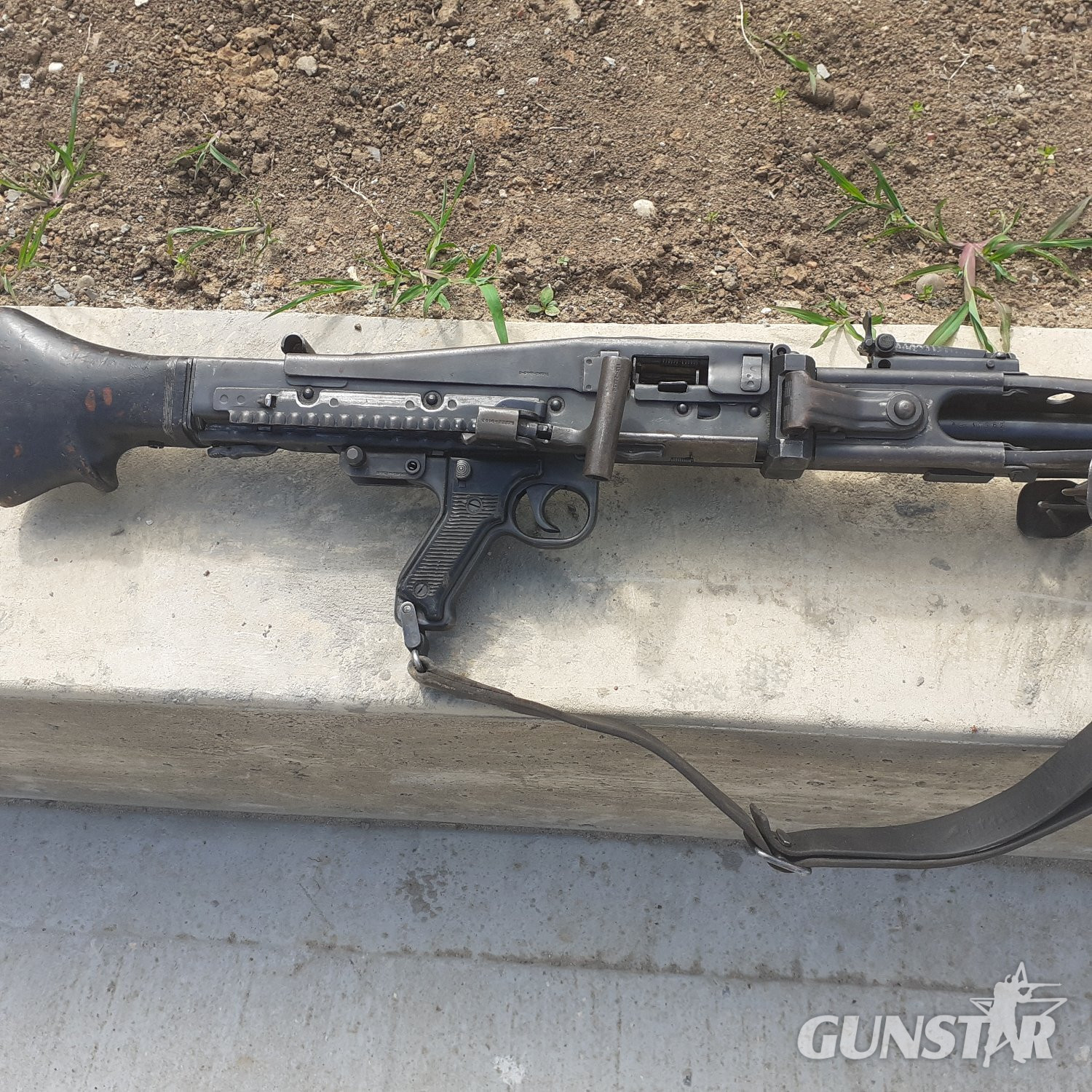 mg53 mg53 7.92x57mm Mauser  Machine Gun - {CATEGORY}