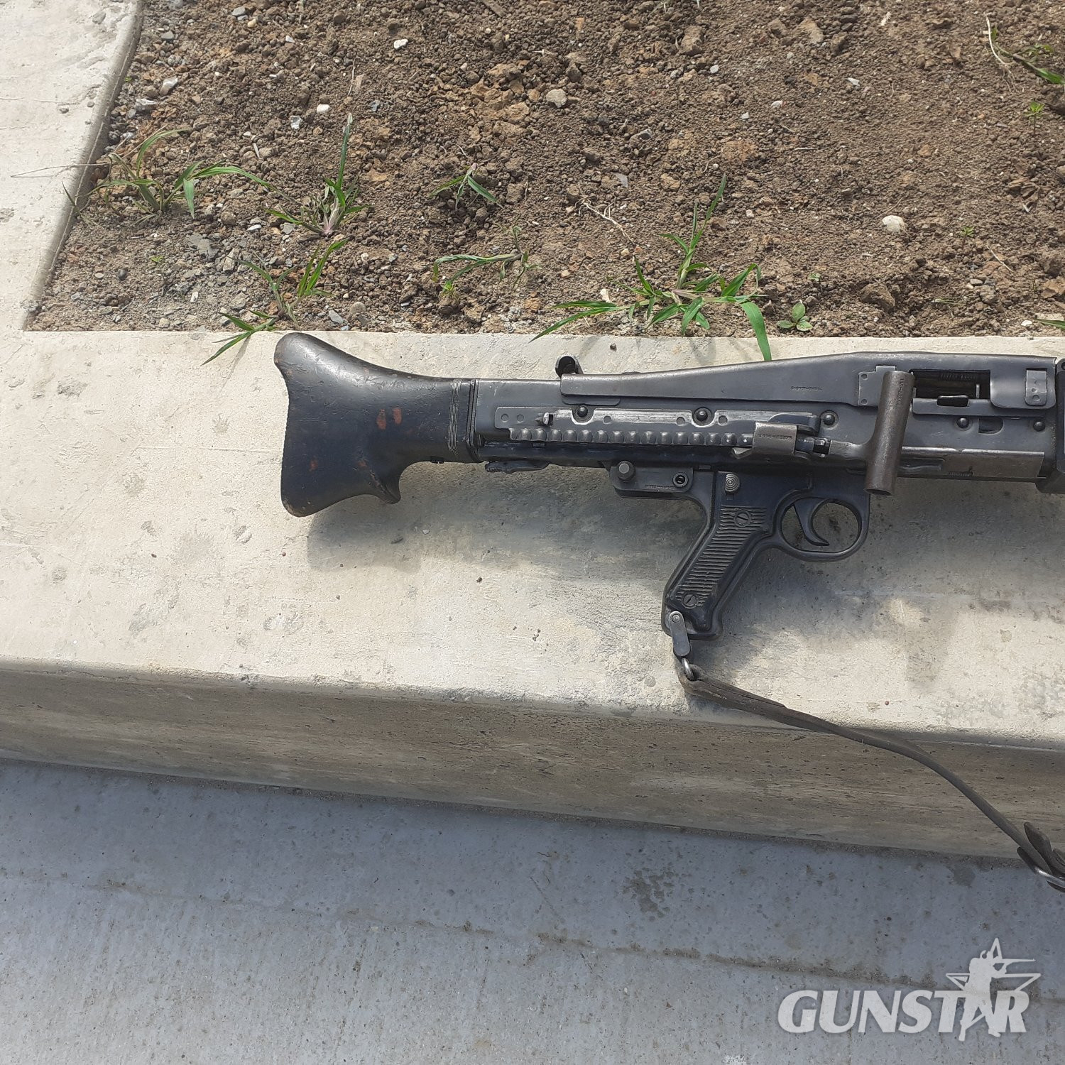 mg53 mg53 7.92x57mm Mauser  Machine Gun 