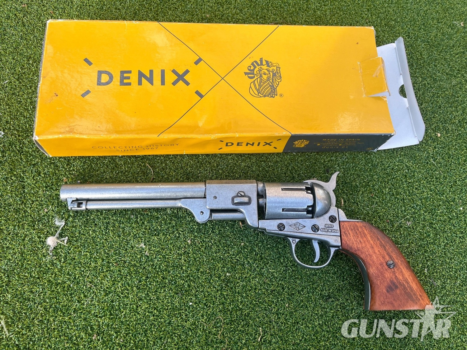 Denix Confederate revolver - Non-firing in 