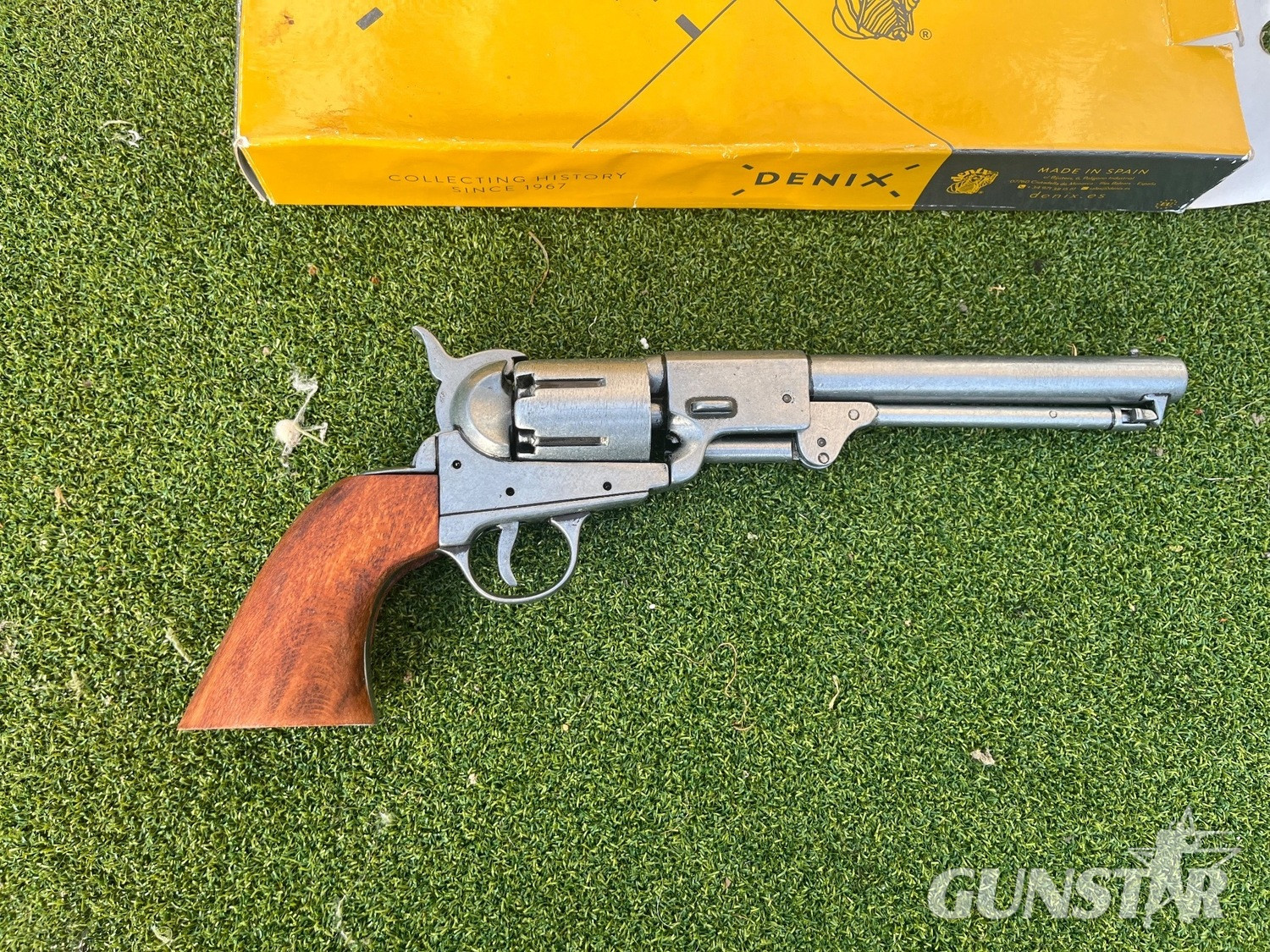Denix Confederate revolver - Non-firing