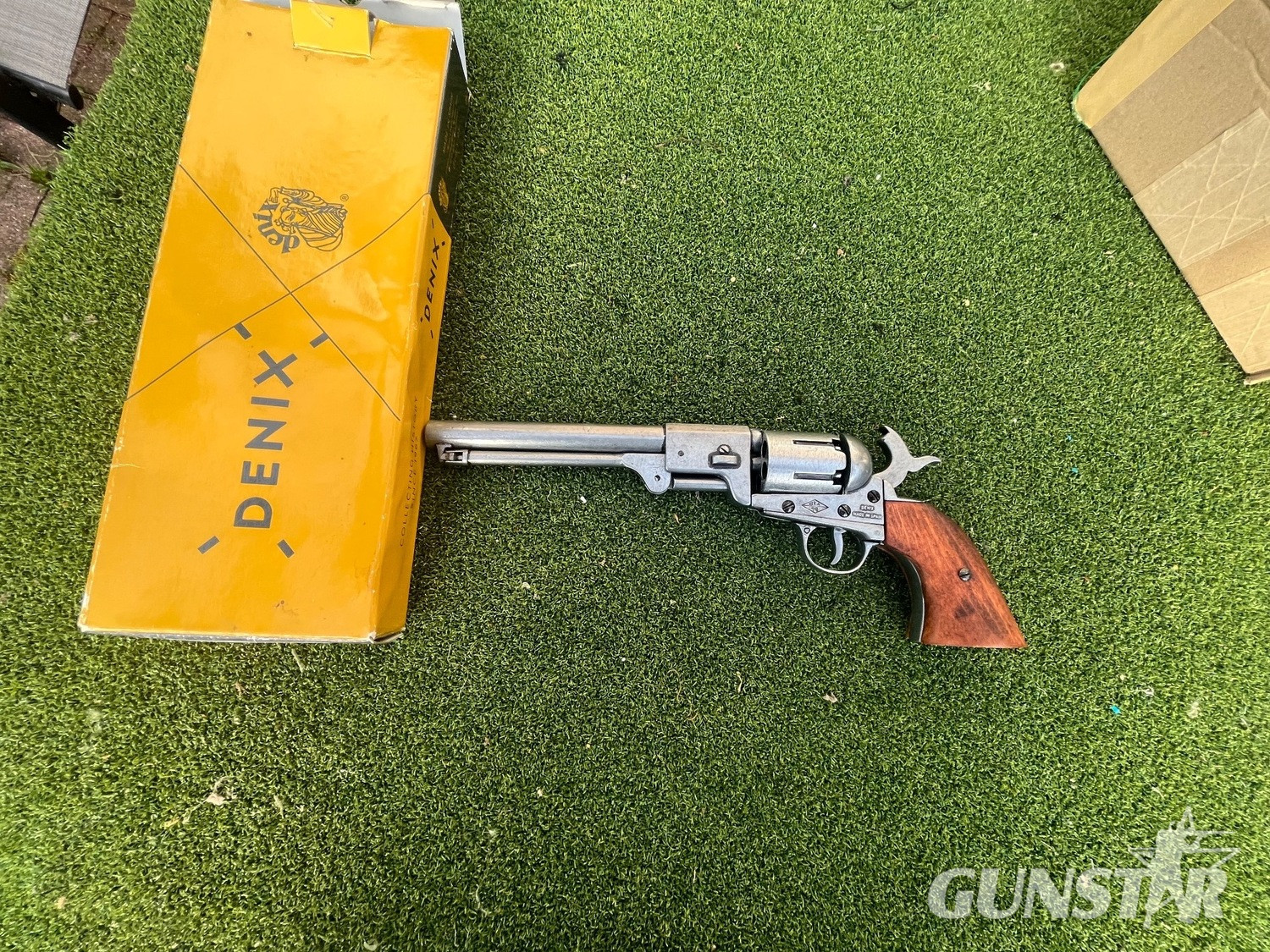 Denix Confederate revolver - Non-firing - {CATEGORY} in 