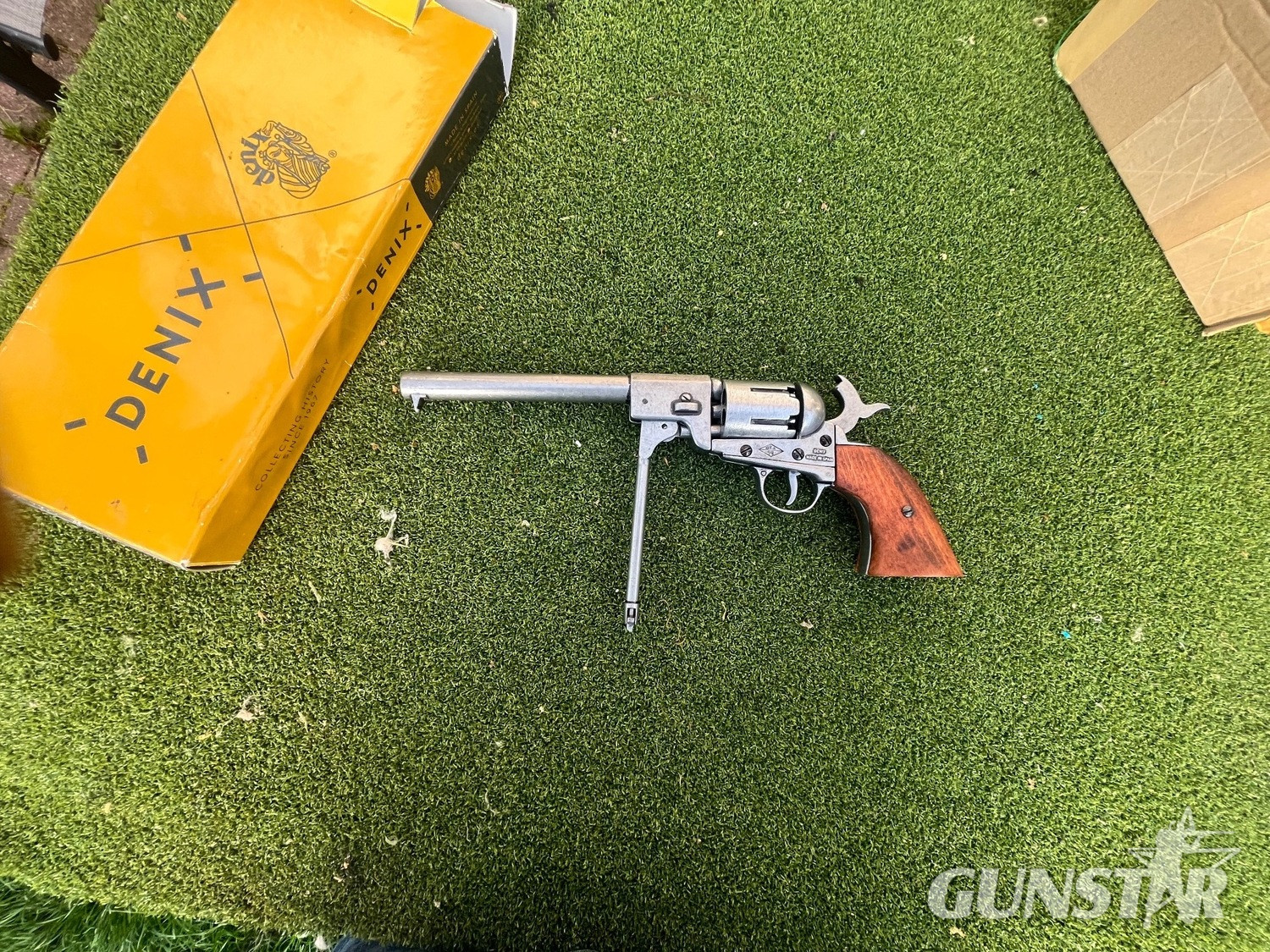 Denix Confederate revolver - Non-firing - {CATEGORY}