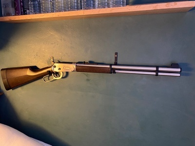 Walther Leaver action long cal 4.5 .45-75 Winchester