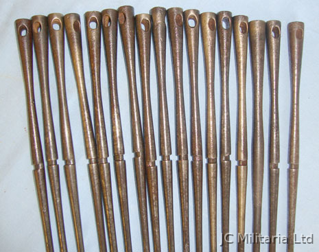 Steel Cleaning Rods For The British Martini Henry Service Rifles Steel Cleaning Rods For The British Martini Henry Service Rifles Single Shot .45 Rifle in 