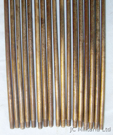  Steel Cleaning Rods For The British Martini Henry Service Rifles Steel Cleaning Rods For The British Martini Henry Service Rifles Single Shot .45 Rifle