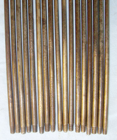  Steel Cleaning Rods For The British Martini Henry Service Rifles Steel Cleaning Rods For The British Martini Henry Service Rifles Single Shot .45 Rifle