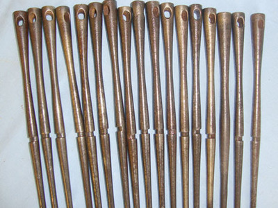 Steel Cleaning Rods For The British Martini Henry Service Rifles Steel Cleaning Rods For The British Martini Henry Service Rifles Single Shot .45 Rifle