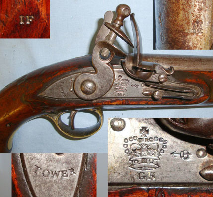 Enfield New Land Pattern Flintlock .65 Cal Muzzleloader Muzzleloader