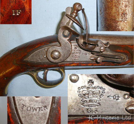 Enfield New Land Pattern Flintlock .65 Cal Muzzleloader Muzzleloader