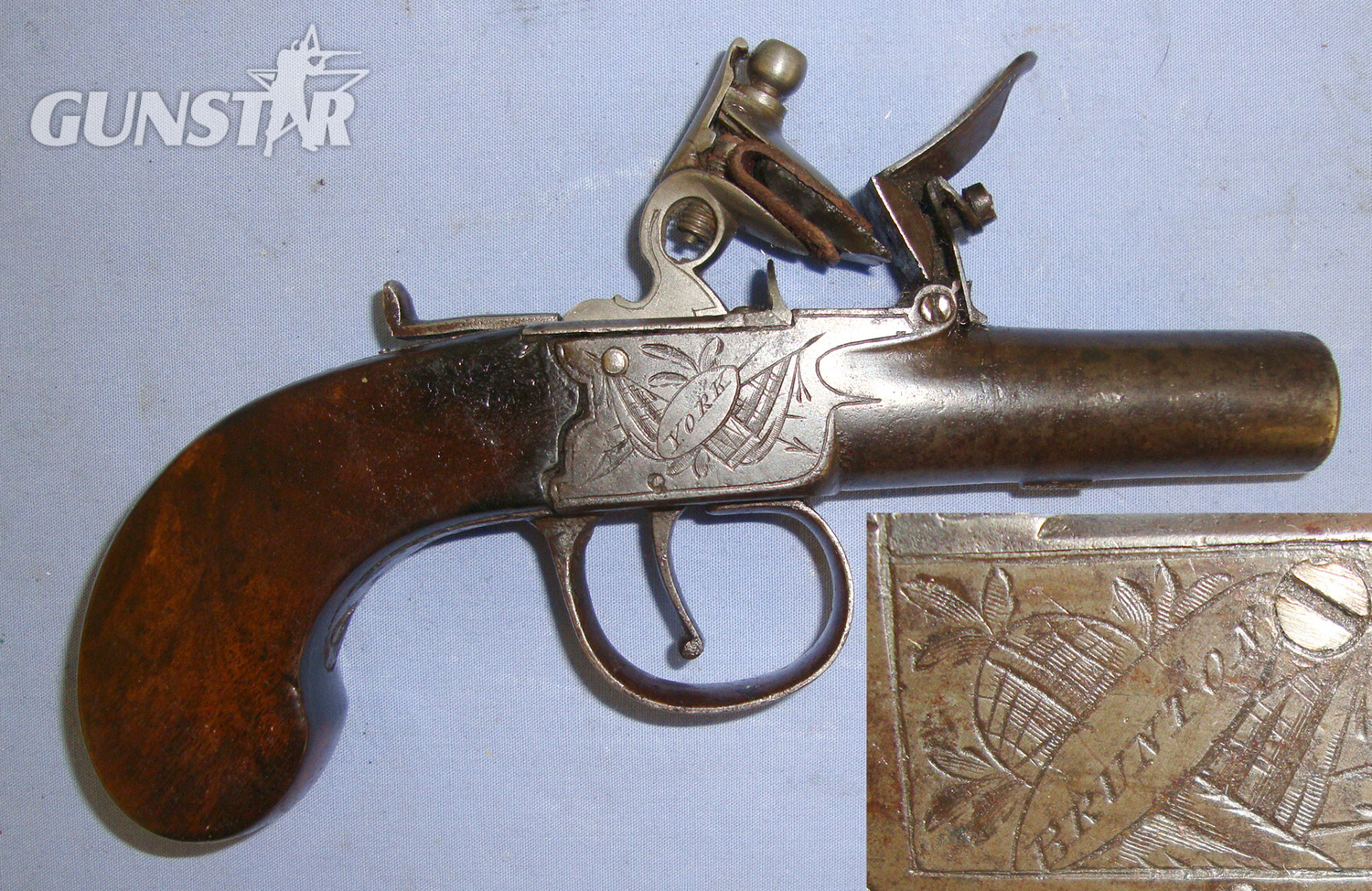 Richard Brunton With Turn Off Barrel. Sn 21013 .54 Cal Muzzleloader Muzzleloader in 