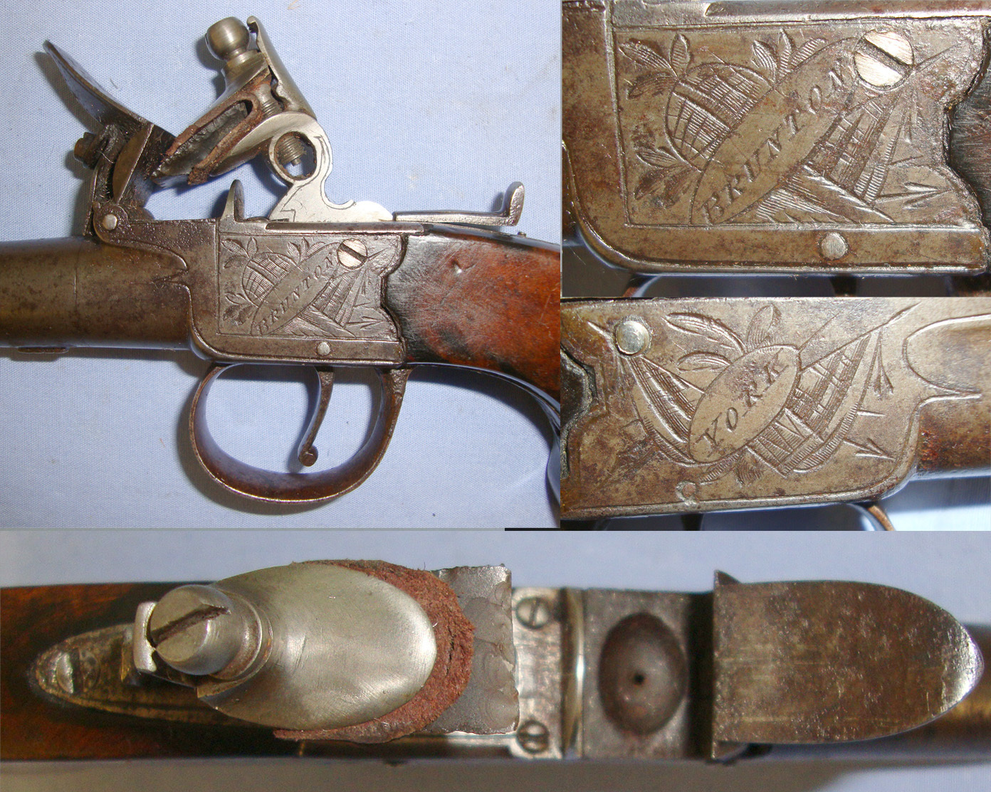 Richard Brunton With Turn Off Barrel. Sn 21013 .54 Cal Muzzleloader Muzzleloader
