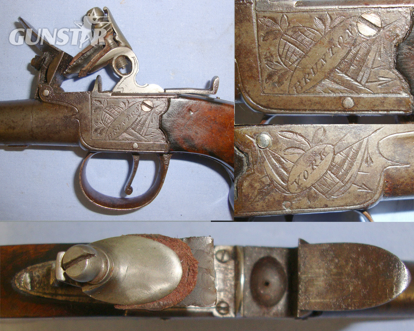 Richard Brunton With Turn Off Barrel. Sn 21013 .54 Cal Muzzleloader Muzzleloader