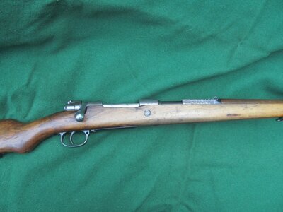 Mauser G98 Oberndorf 1908 G98 Oberndorf 1908 Bolt Action 7.92x57mm Mauser Rifle