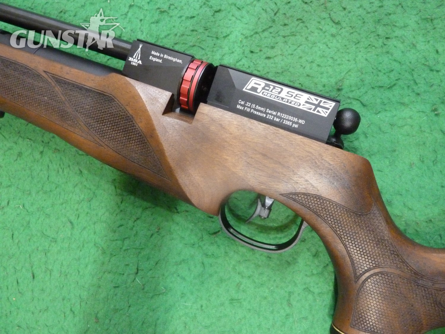  BSA R12 SE .22