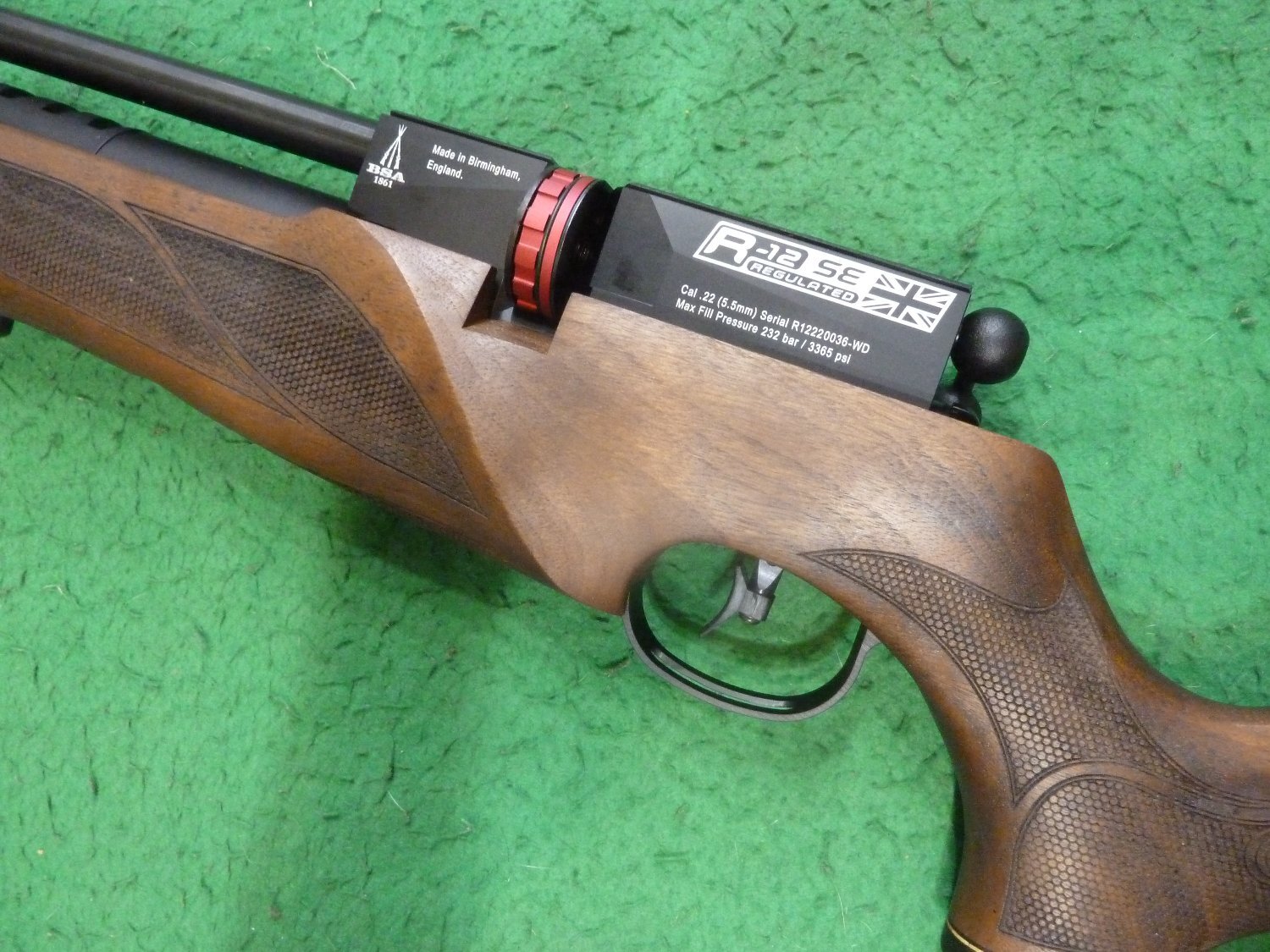  BSA R12 SE .22
