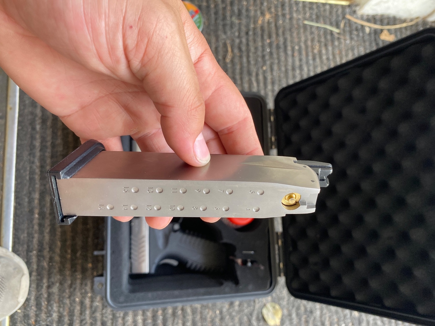Springfield Armory XDM 4.5 None