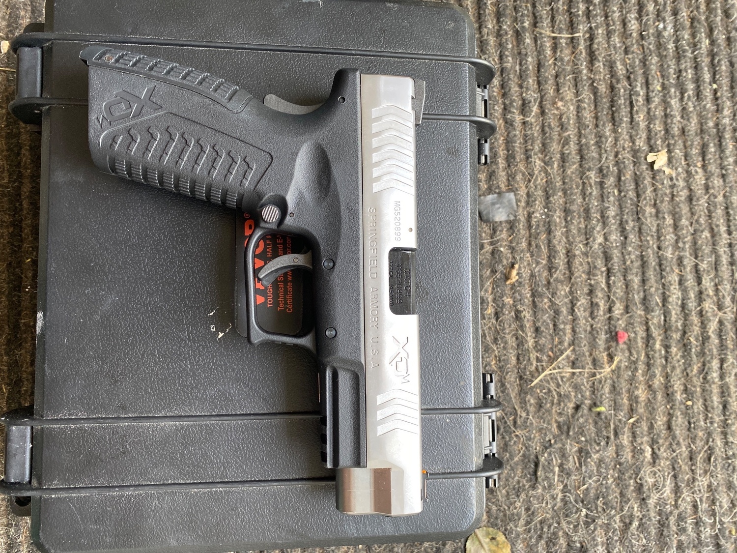 Springfield Armory XDM 4.5 None - {CATEGORY}