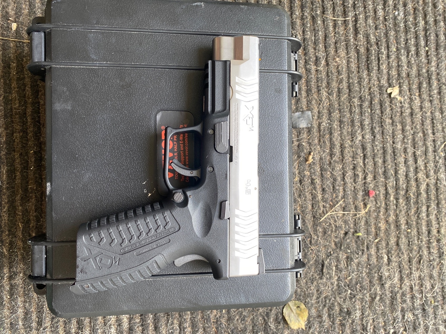 Springfield Armory XDM 4.5 None 