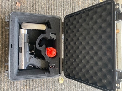 Springfield Armory XDM 4.5 None