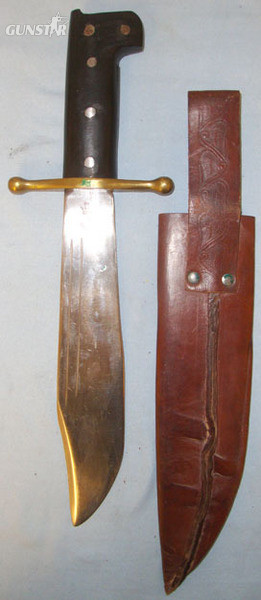 Collins & Co, Crown & hammer trademark, Legitimus Made In USA No.18 Knive