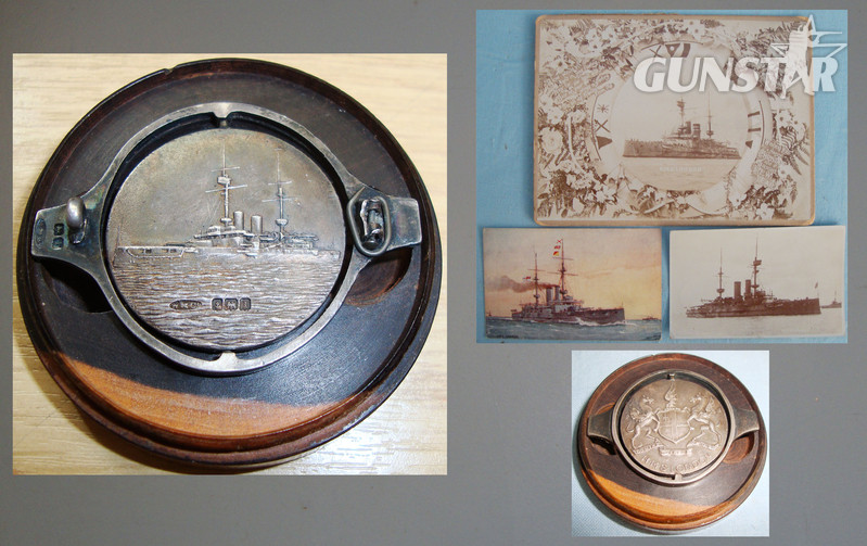 1910 H.M.S. London ‘Sweetheart Brooch/Medallion’ Birmingham Silver Hallmark, in Fitted Case and Postcards. MISC 904. 1910 H.M.S. London ‘Sweetheart Brooch/Medallion’ Birmingham Silver Hallmark, in Fitted Case and Postcards. MISC 904. Other Accessory in 