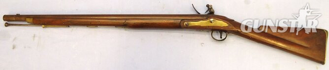 Raper (Leeds) British Officers Musket Bore, Model 1799 Eliott Yeomanry Flintlock Carbine by Raper of Leeds. Sn - 21879 Single Shot .75 Cal Muzzleloader Rifle - {CATEGORY}