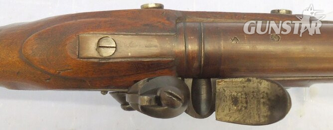 {CATEGORY} - Raper (Leeds) British Officers Musket Bore, Model 1799 Eliott Yeomanry Flintlock Carbine by Raper of Leeds. Sn - 21879 Single Shot .75 Cal Muzzleloader Rifle