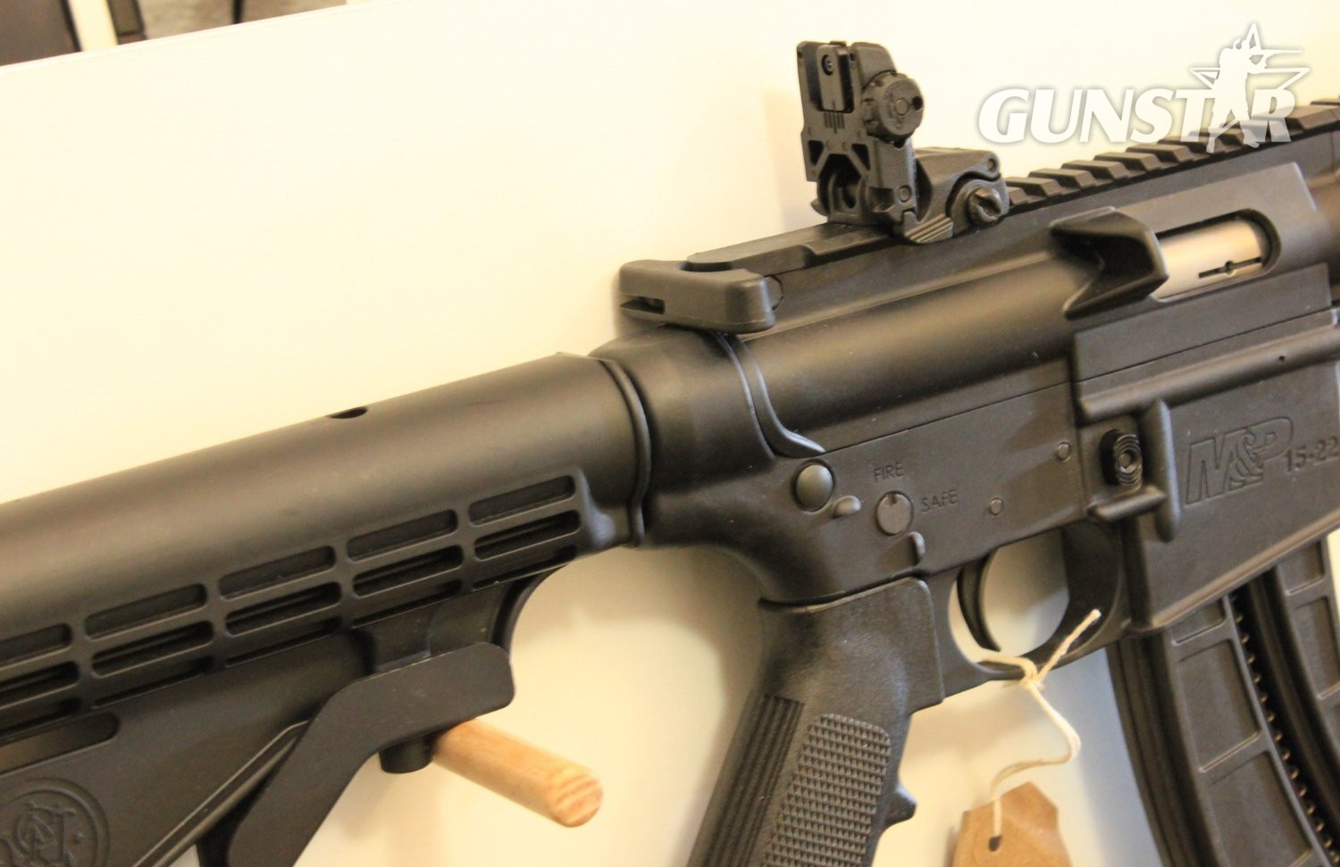 Smith & Wesson M and P 15 22 Semi-Auto .22 Rifle