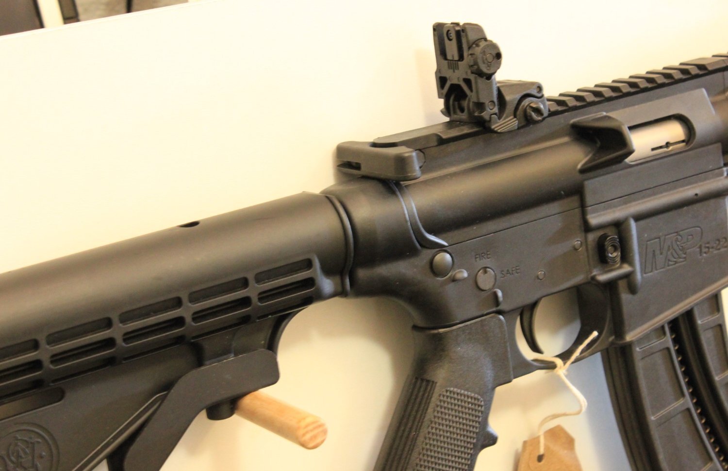 Smith & Wesson M and P 15 22 Semi-Auto .22 Rifle