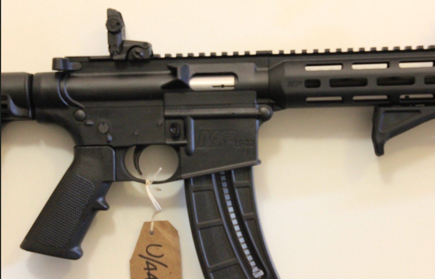 Smith & Wesson M and P 15 22 Semi-Auto .22 Rifle - {CATEGORY} in 