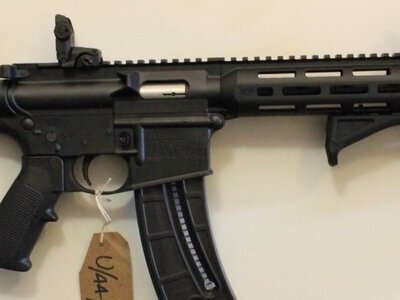 Smith & Wesson M and P 15 22 Semi-Auto .22 Rifle