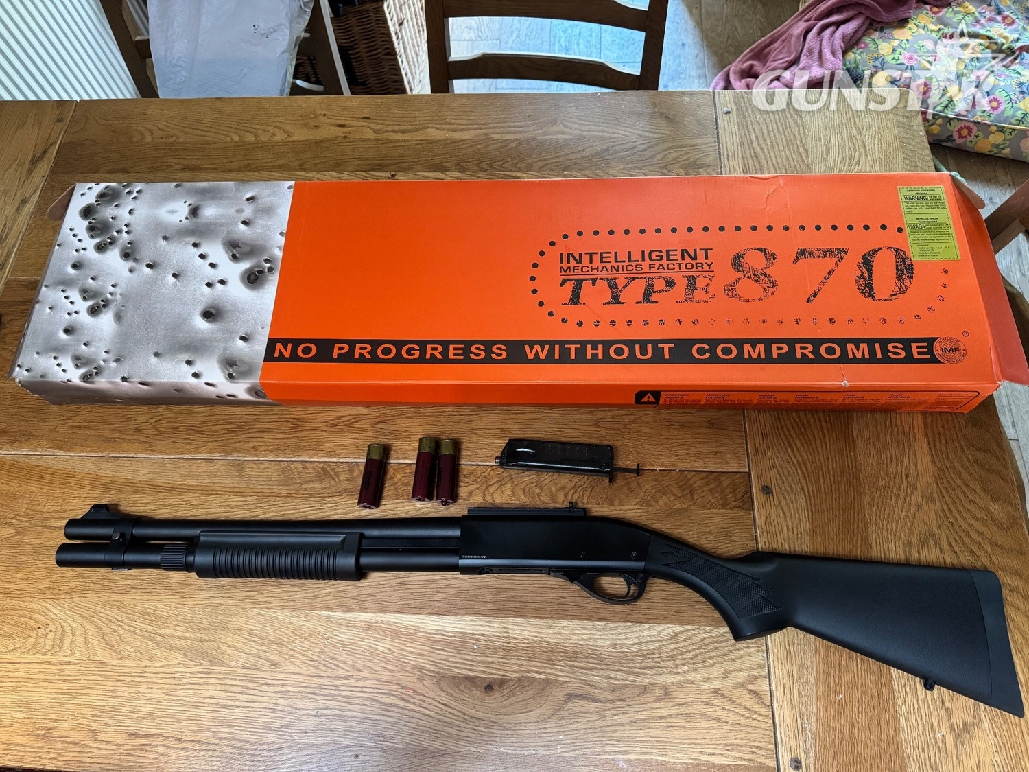 Golden Eagle Pump Action Shotgun 100 BB in 