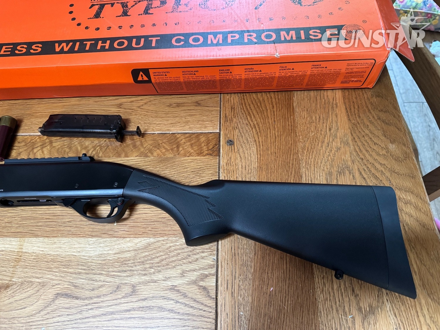 Golden Eagle Pump Action Shotgun 100 BB