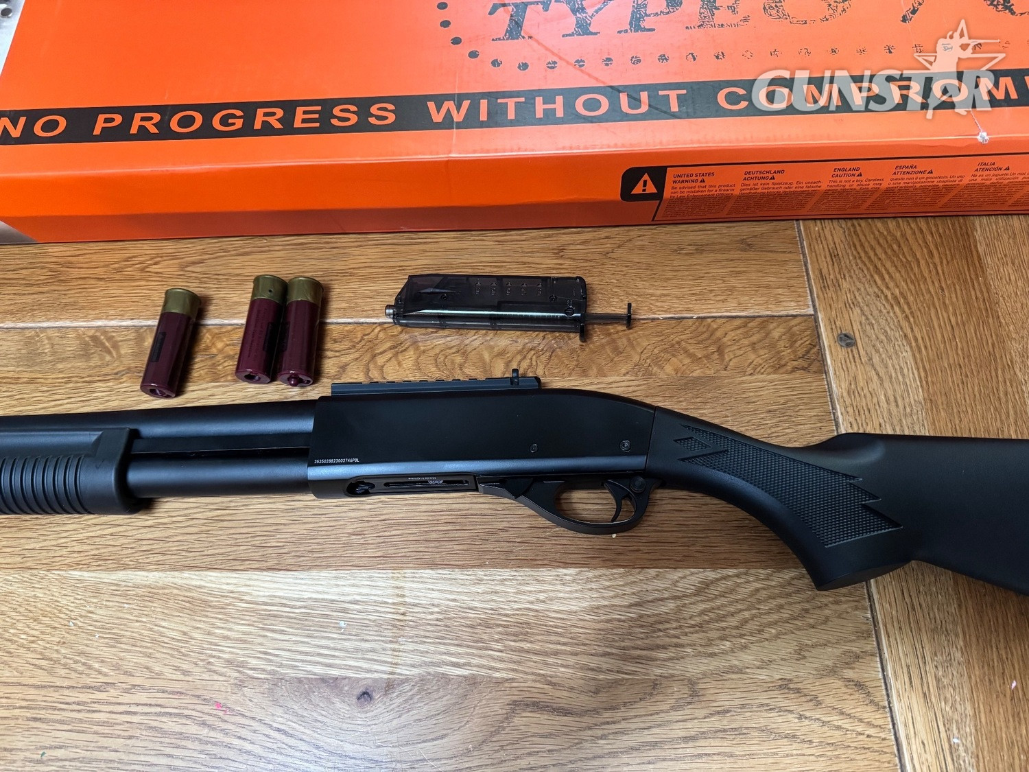 Golden Eagle Pump Action Shotgun 100 BB - {CATEGORY} in 