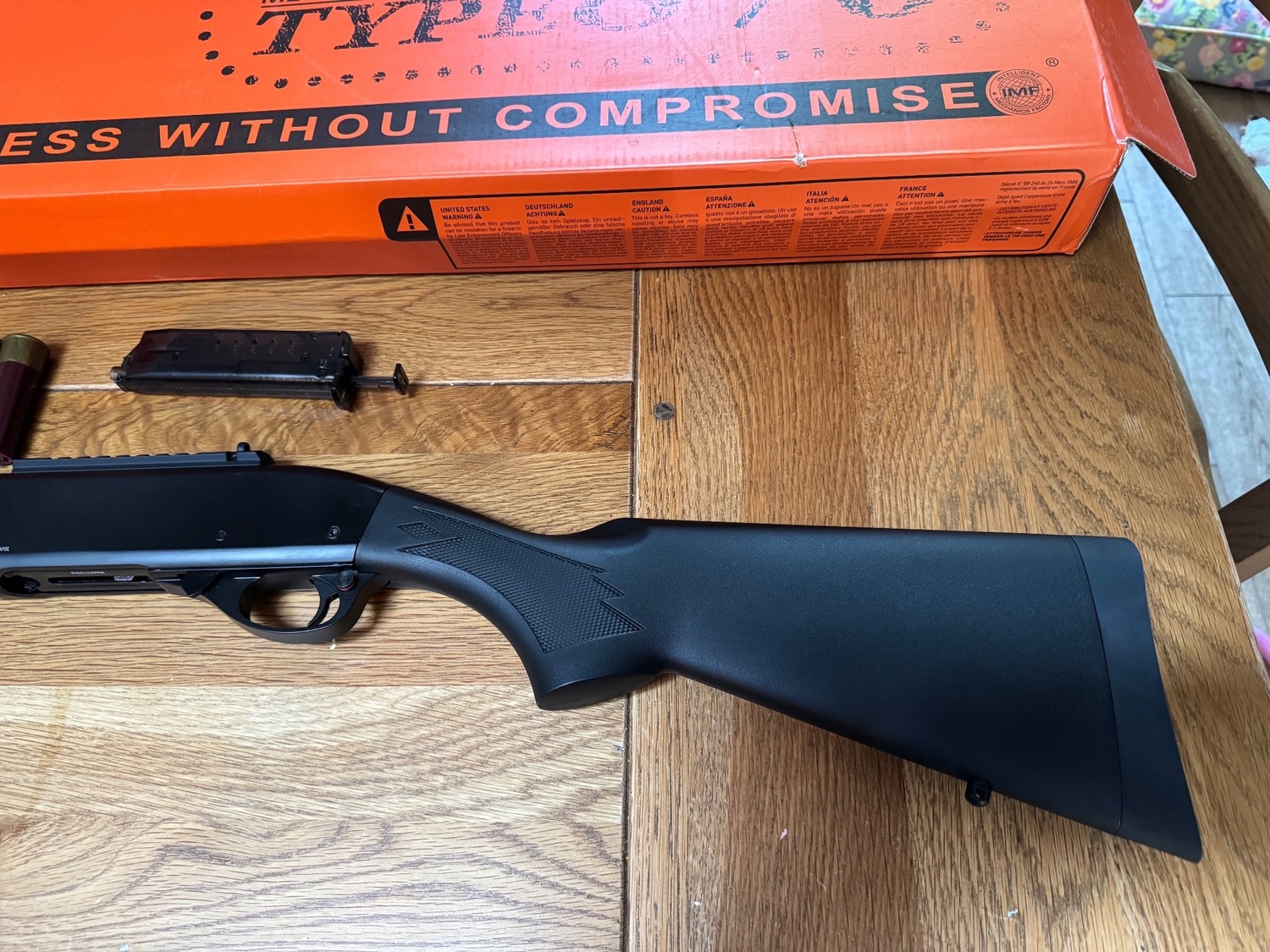 Golden Eagle Pump Action Shotgun 100 BB