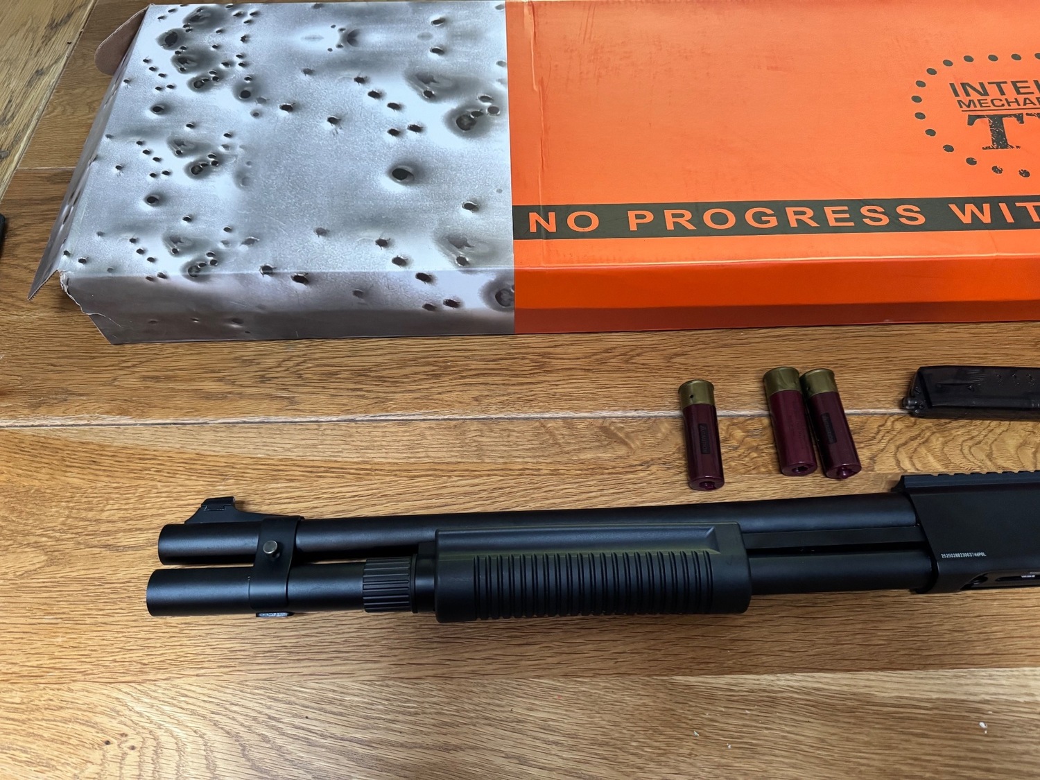  Golden Eagle Pump Action Shotgun 100 BB