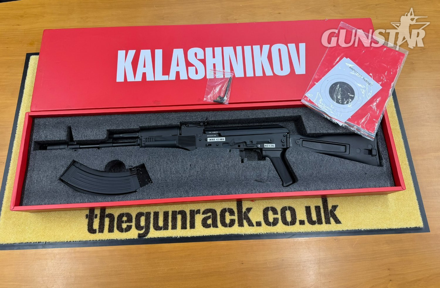 Cybergun Kalashnikov AK101 4.5mm in 