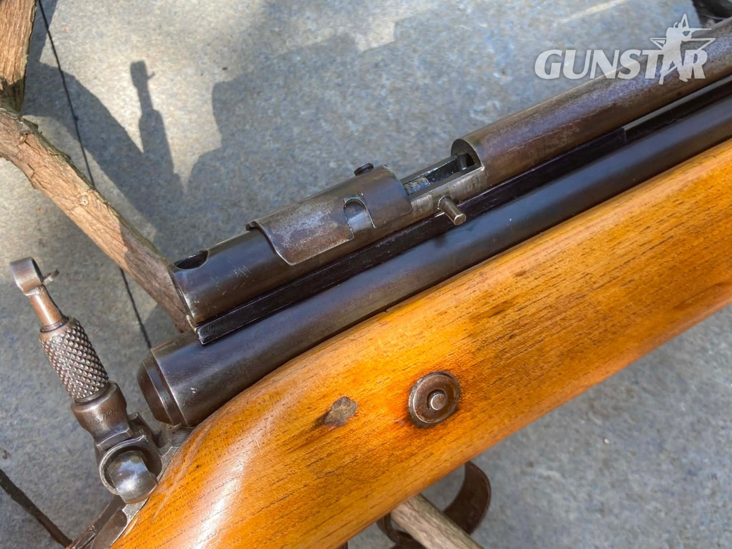 Crosman 140 J.C Higins .22 - {CATEGORY} in 
