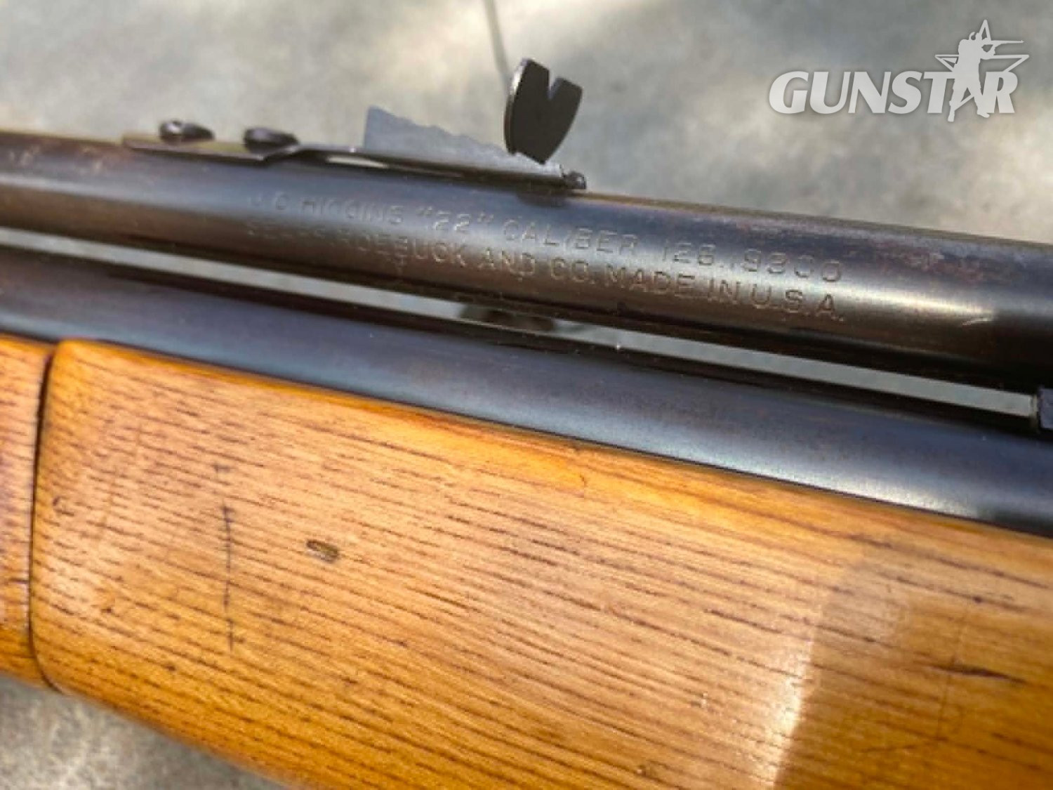 {CATEGORY} - Crosman 140 J.C Higins .22 in 