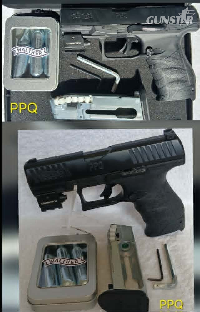 CZ P-09 Hi-Power .177 Semi Auto