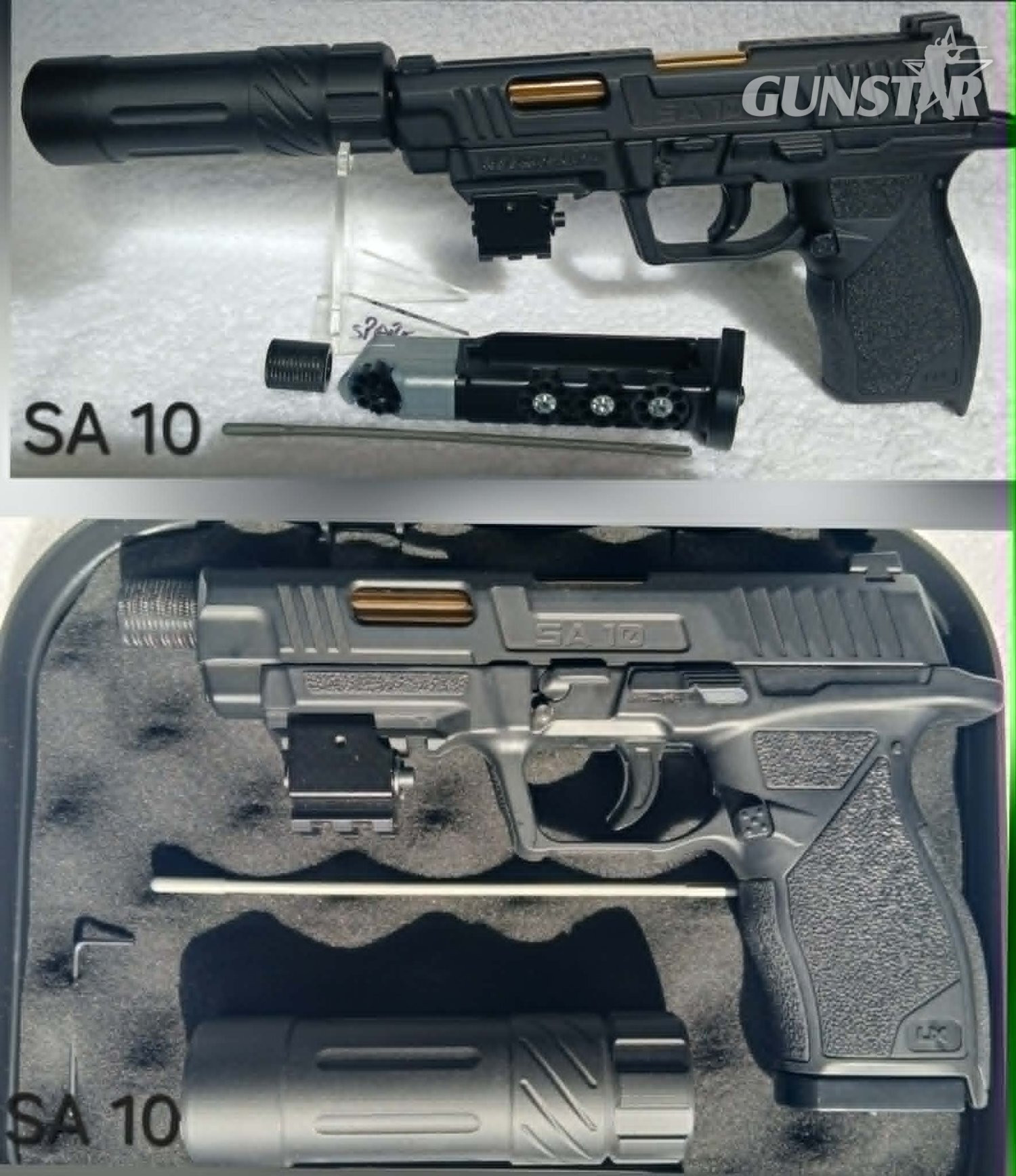  CZ P-09 Hi-Power .177 Semi Auto