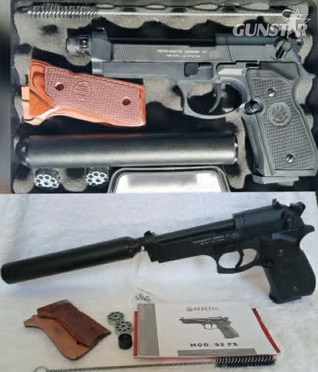 CZ P-09 Hi-Power .177 Semi Auto - {CATEGORY} in 