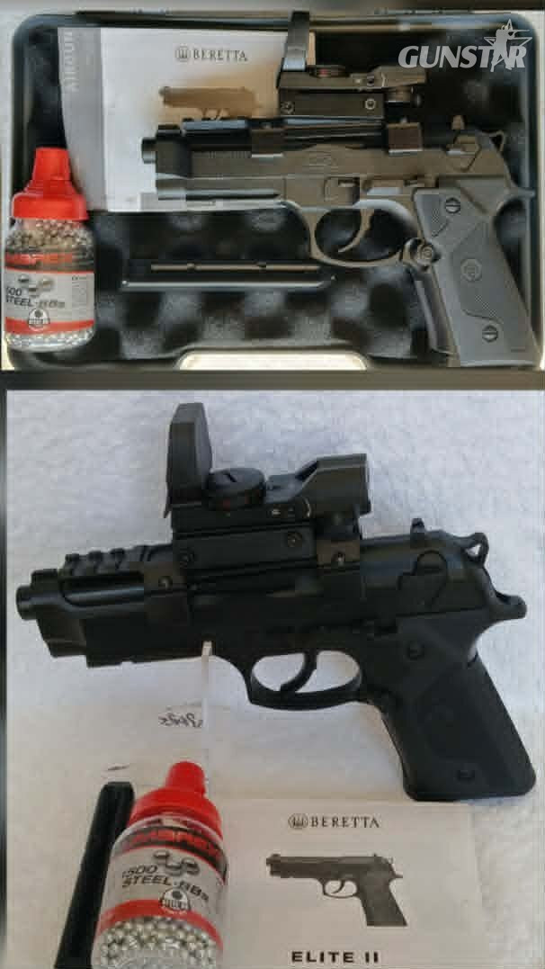 CZ P-09 Hi-Power .177 Semi Auto 