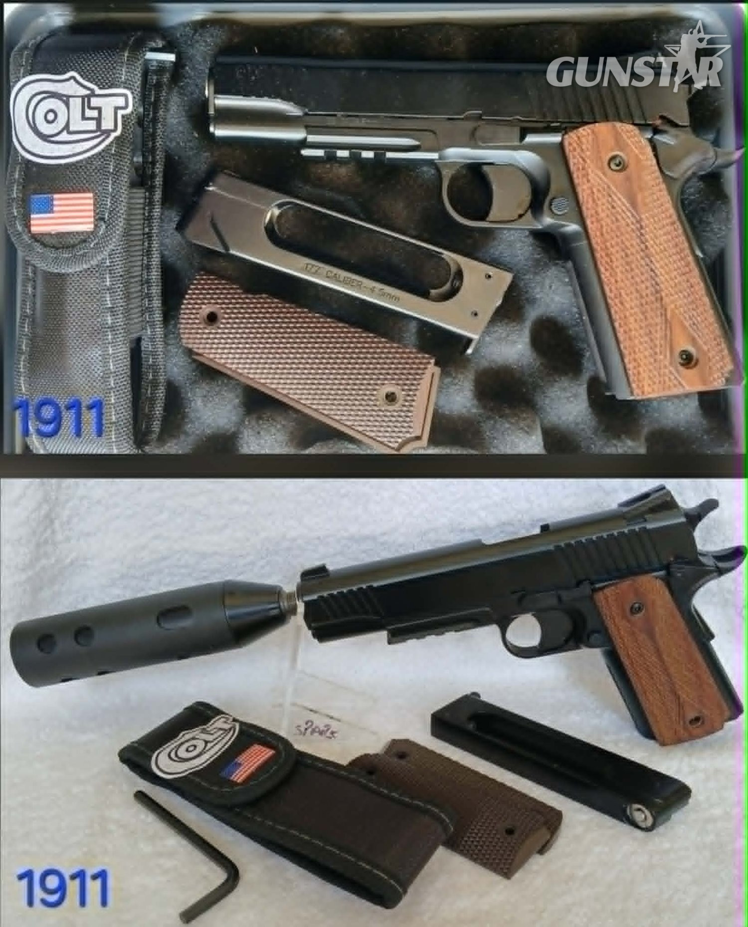 {CATEGORY} - CZ P-09 Hi-Power .177 Semi Auto in 