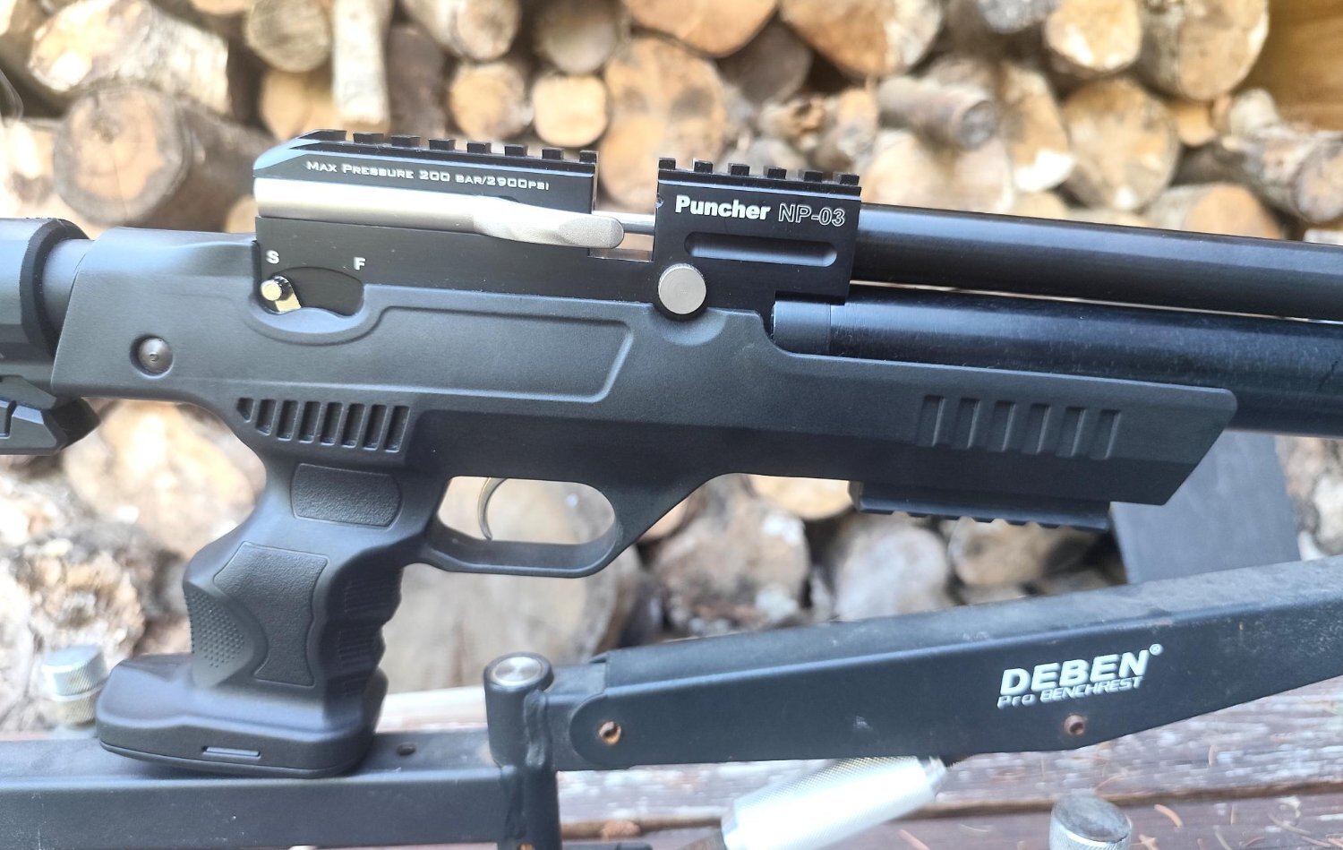 Kral Puncher NP-03 .22 - {CATEGORY}