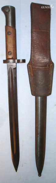 Mauser Bayonet